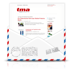 tma-weekly Newsletter Anmeldung