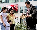 Bei Fairmont in Vancouver gibt´s die Bienen sogar am Hoteldach Foto: Fairmont Hotels & Resorts