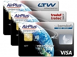 Die AirPlus Visa Corporate Card kann ab sofort mit dem eigenen Firmenlogo ausgestattet werden Foto: AirPlus