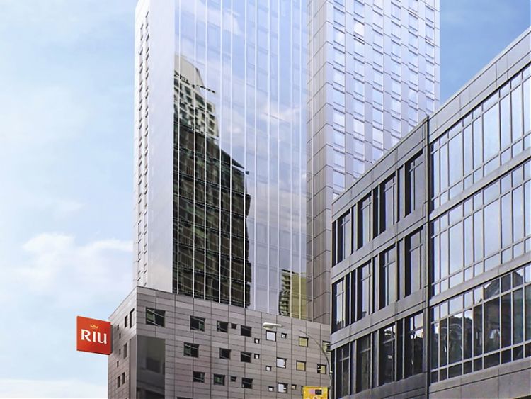 Neues RIU Hotel in New York