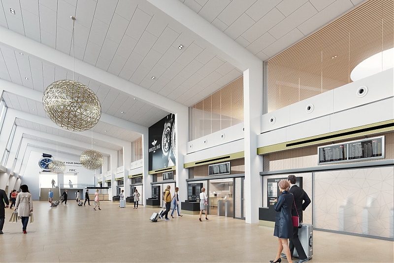 Flughafen Wien startet Modernisierung der drei Terminals » news tma