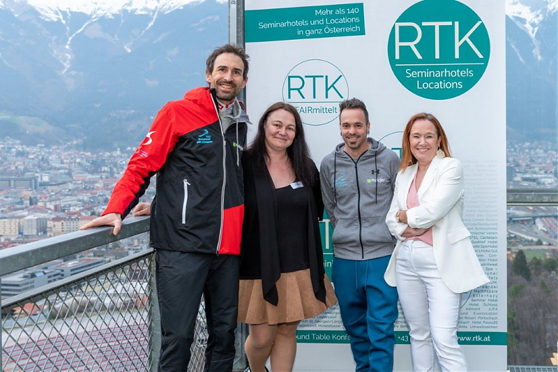 RTKEvent am Bergisel in Innsbruck MICEBranche im Höhenflug » news
